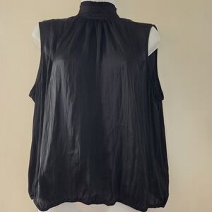Express Elegant Black Sleeveless Top XL